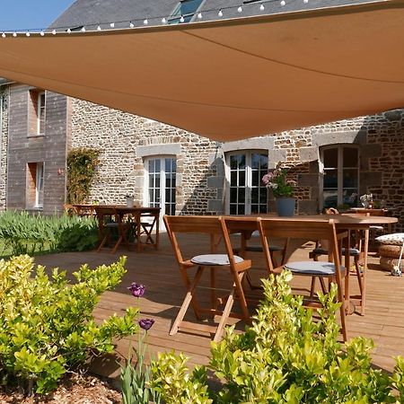 Villa De La Plage, La Baie Du Mont-Saint-Michel, Sauna Dragey Eksteriør billede