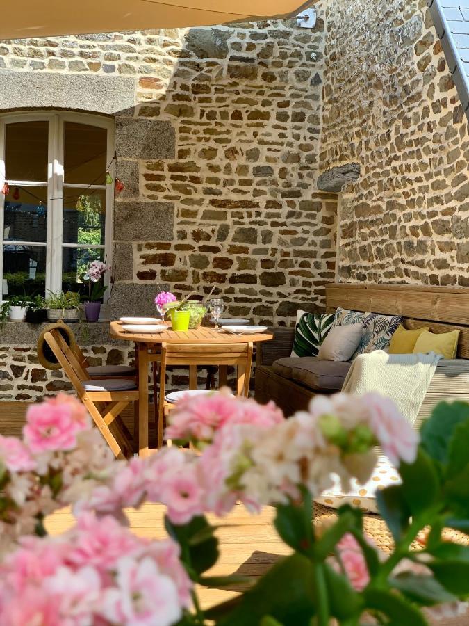 Villa De La Plage, La Baie Du Mont-Saint-Michel, Sauna Dragey Eksteriør billede