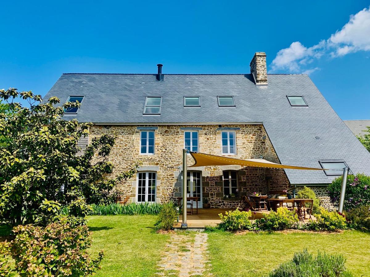 Villa De La Plage, La Baie Du Mont-Saint-Michel, Sauna Dragey Eksteriør billede