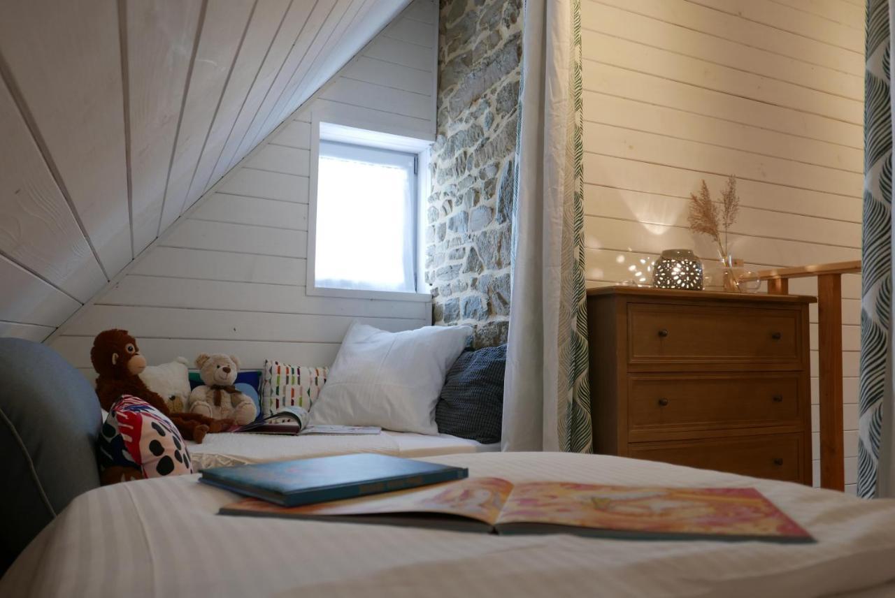 Villa De La Plage, La Baie Du Mont-Saint-Michel, Sauna Dragey Eksteriør billede