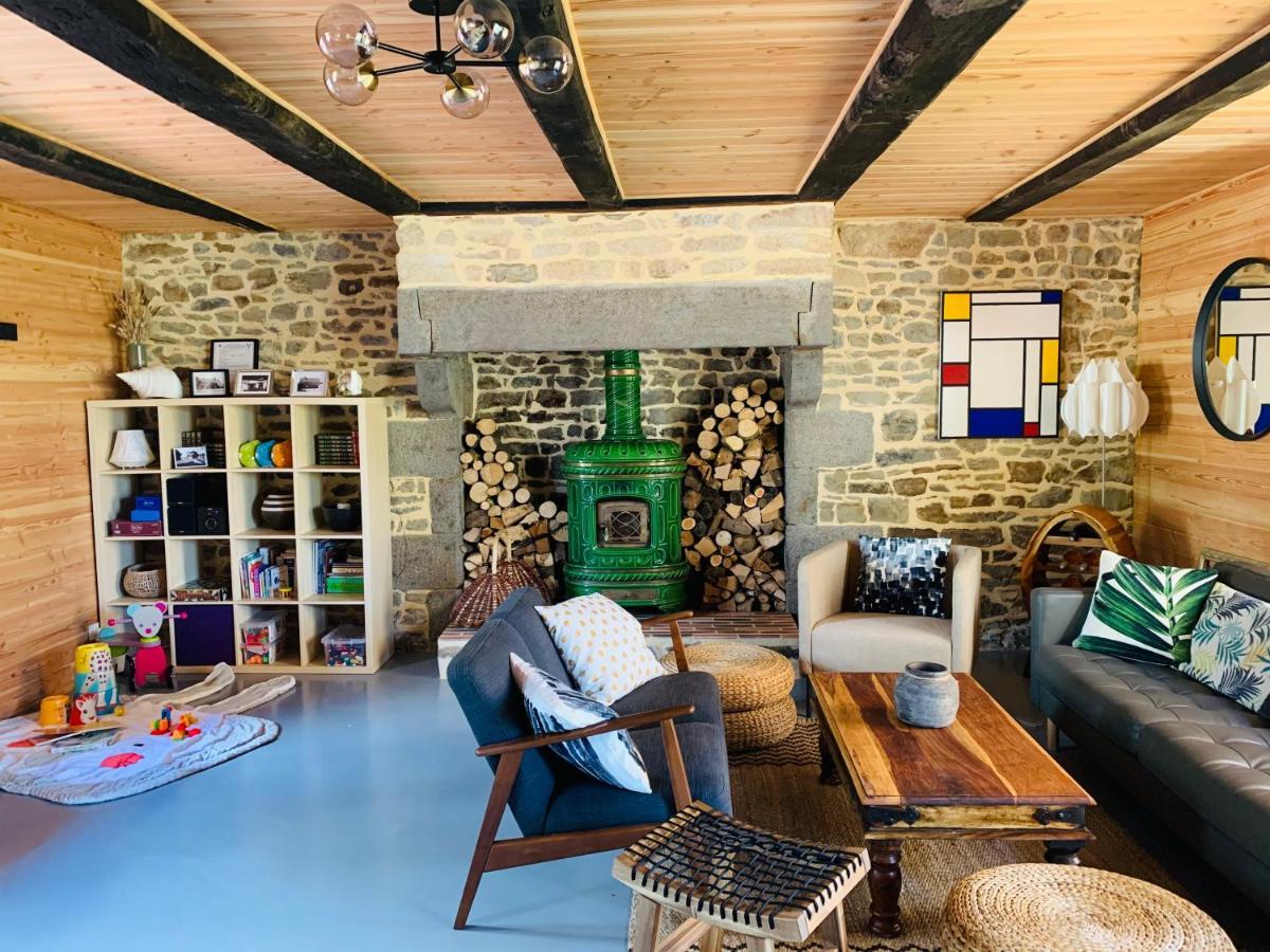 Villa De La Plage, La Baie Du Mont-Saint-Michel, Sauna Dragey Eksteriør billede