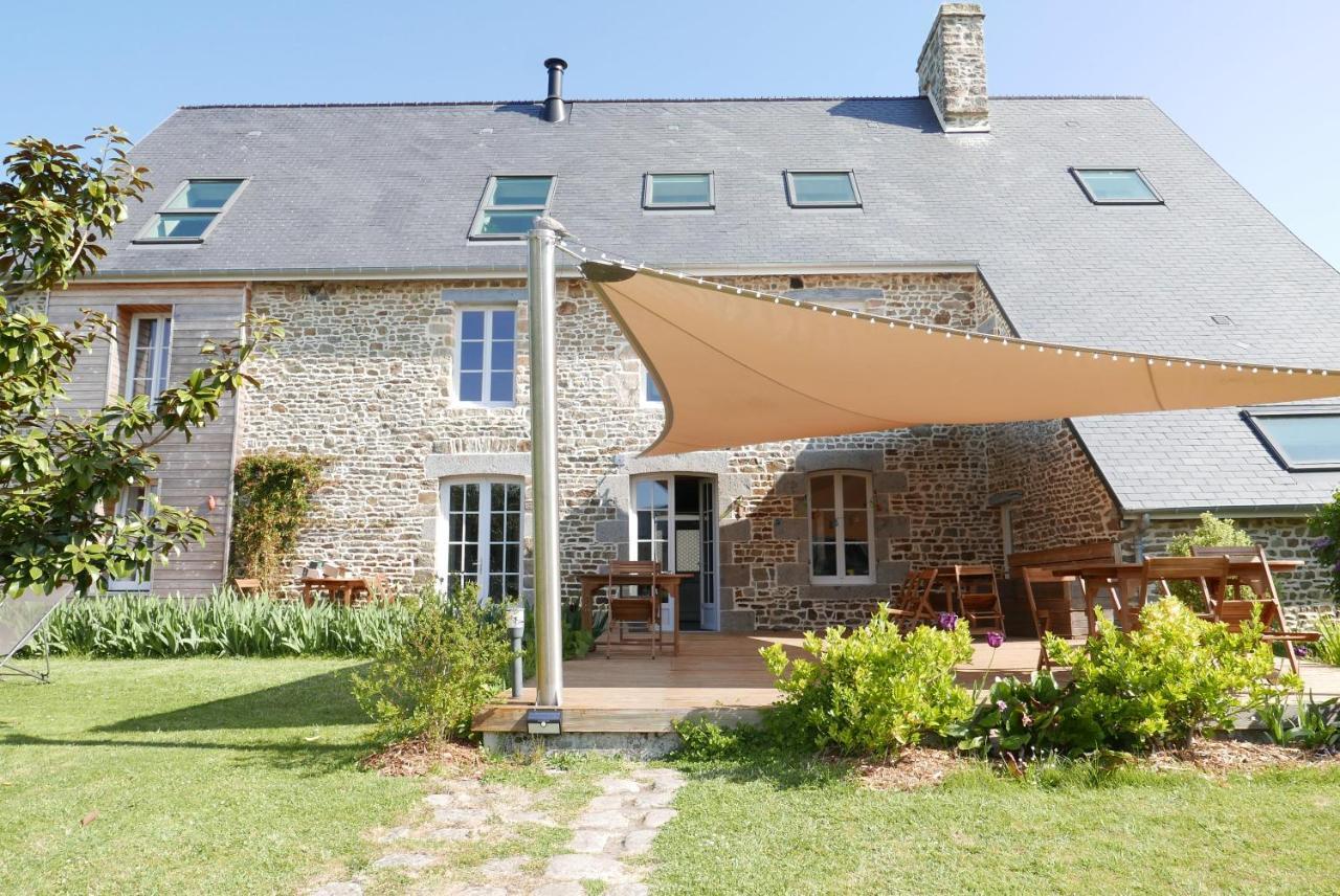 Villa De La Plage, La Baie Du Mont-Saint-Michel, Sauna Dragey Eksteriør billede