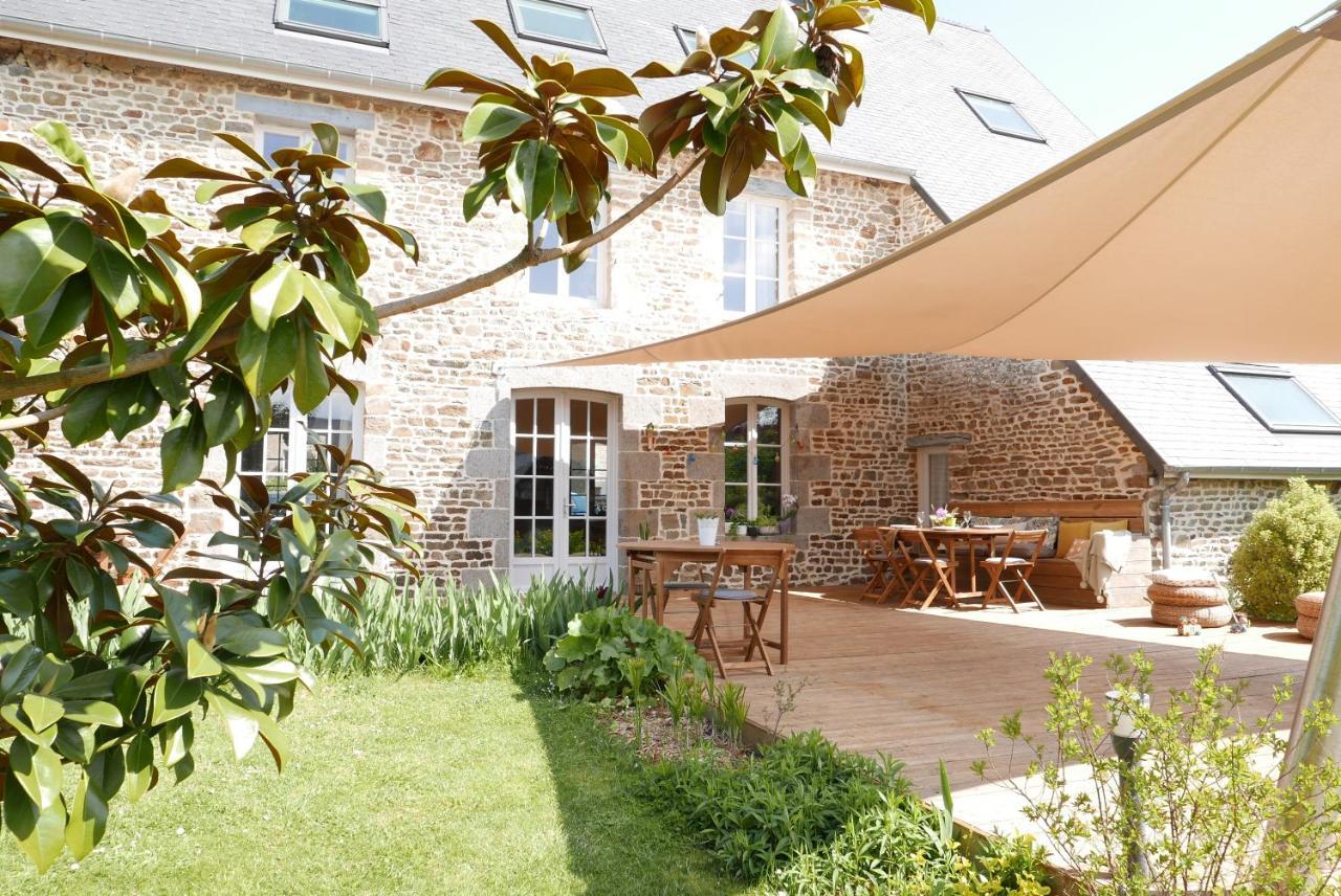 Villa De La Plage, La Baie Du Mont-Saint-Michel, Sauna Dragey Eksteriør billede