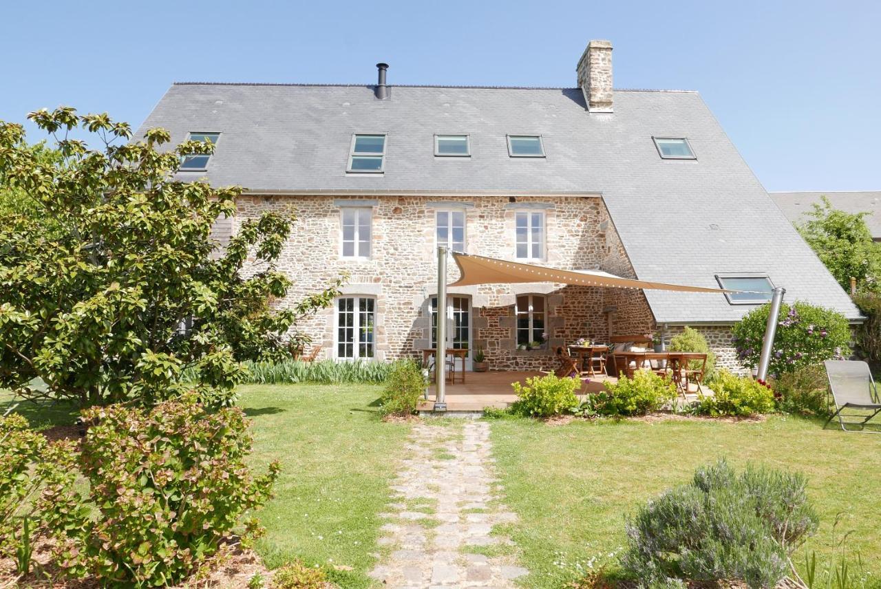 Villa De La Plage, La Baie Du Mont-Saint-Michel, Sauna Dragey Eksteriør billede