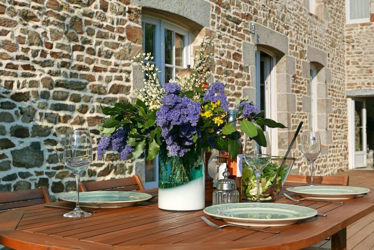 Villa De La Plage, La Baie Du Mont-Saint-Michel, Sauna Dragey Eksteriør billede