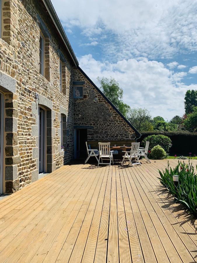 Villa De La Plage, La Baie Du Mont-Saint-Michel, Sauna Dragey Eksteriør billede