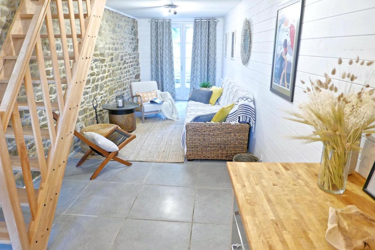 Villa De La Plage, La Baie Du Mont-Saint-Michel, Sauna Dragey Eksteriør billede