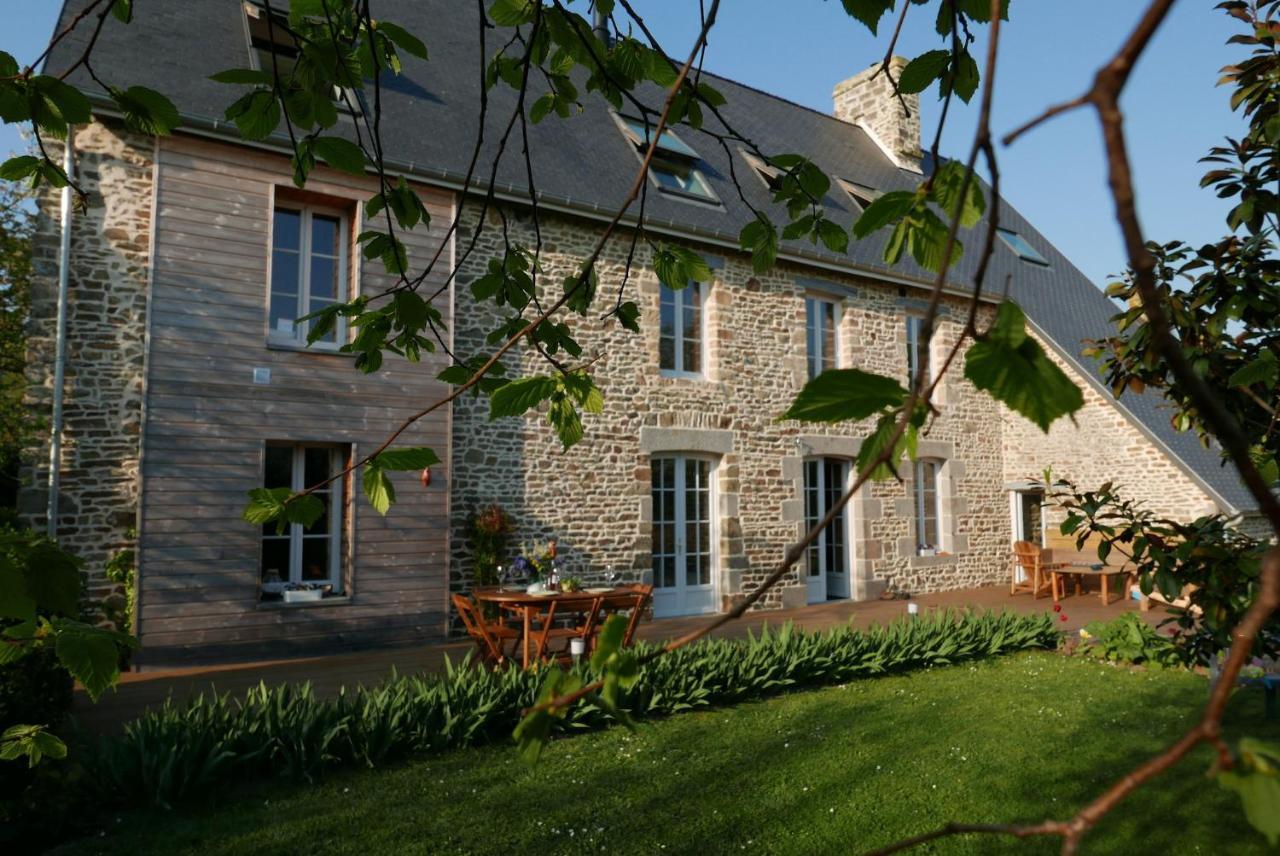 Villa De La Plage, La Baie Du Mont-Saint-Michel, Sauna Dragey Eksteriør billede