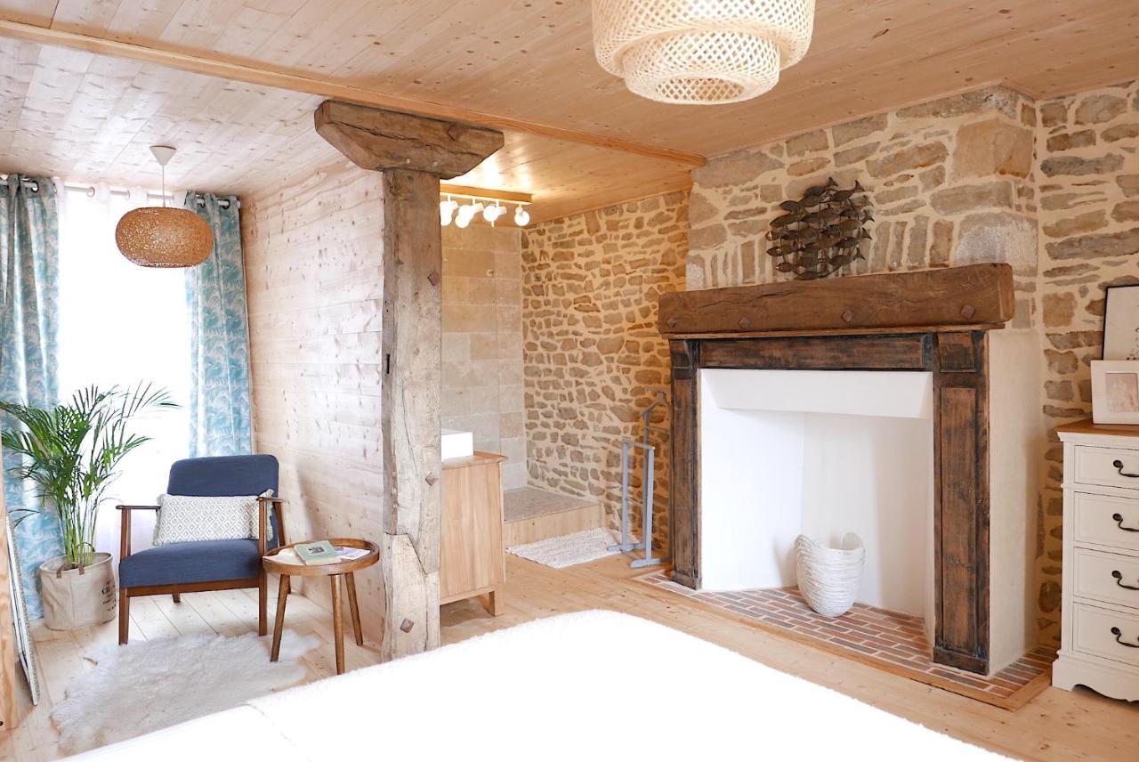 Villa De La Plage, La Baie Du Mont-Saint-Michel, Sauna Dragey Eksteriør billede