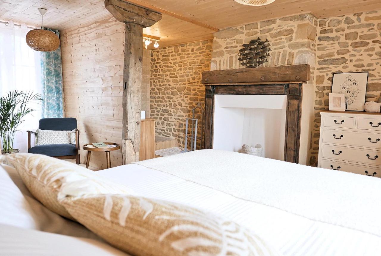 Villa De La Plage, La Baie Du Mont-Saint-Michel, Sauna Dragey Eksteriør billede
