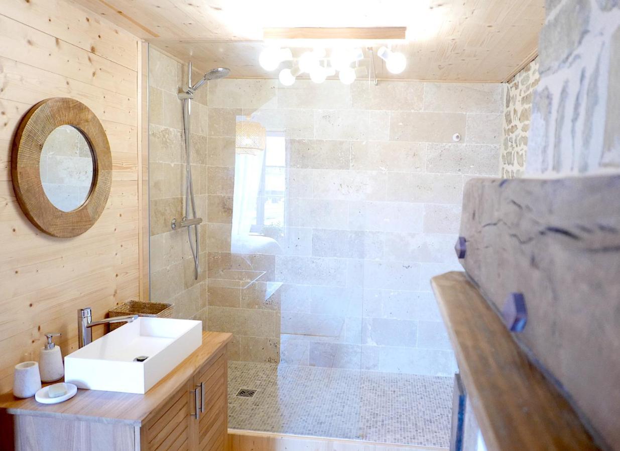 Villa De La Plage, La Baie Du Mont-Saint-Michel, Sauna Dragey Eksteriør billede